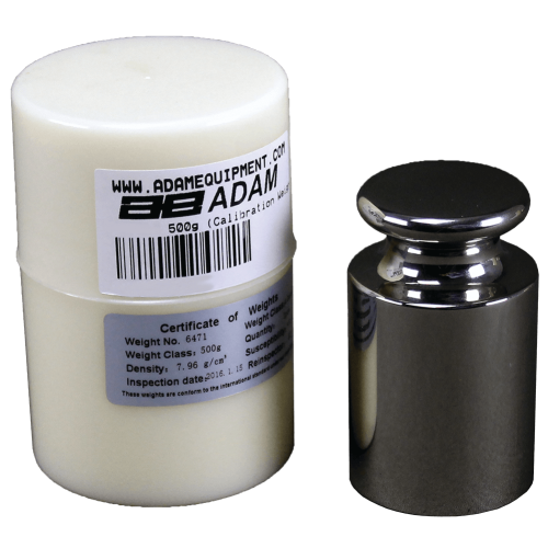 Adam Equipment F1 500g Calibration Weight for Equinox EPB 723, Solis SPB 723, Stainless Steel, Single - 700100008 - Click Image to Close